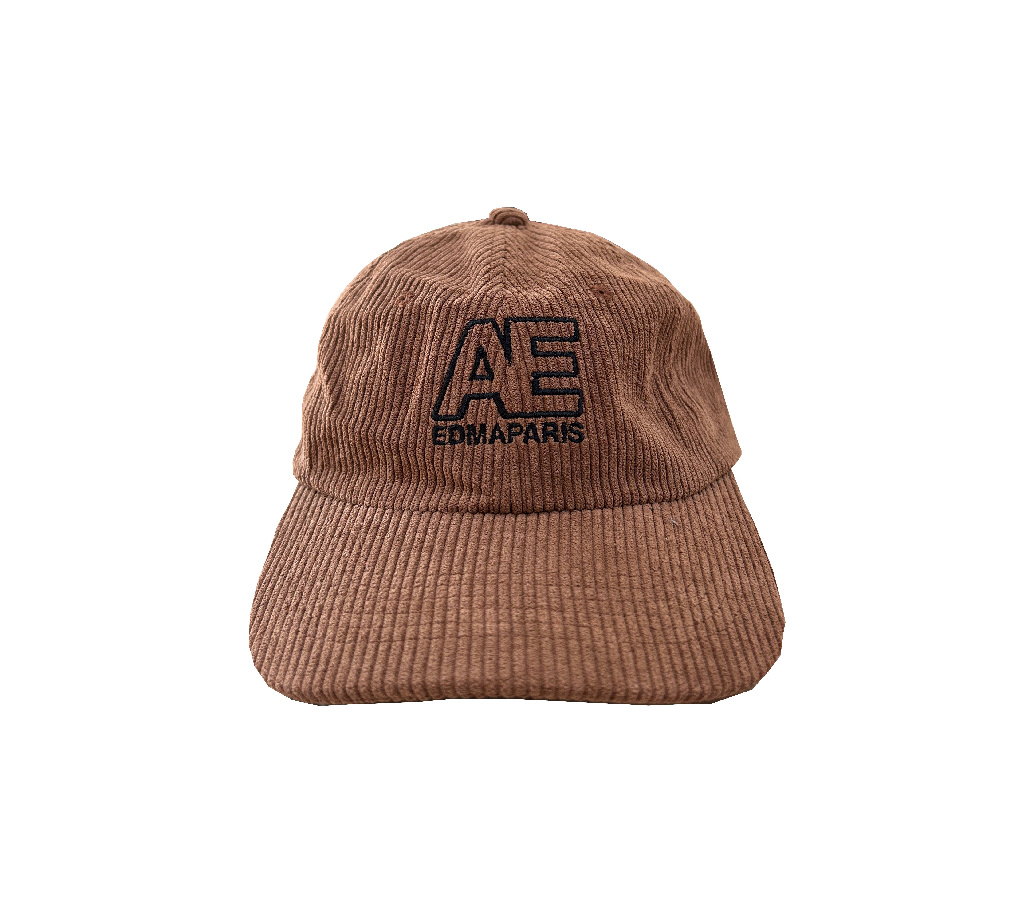 ★AEAE★ WEB LOGO CORDUROY CAP BROWN Aeae Web Logo Corduroy Cap Brown | eBay