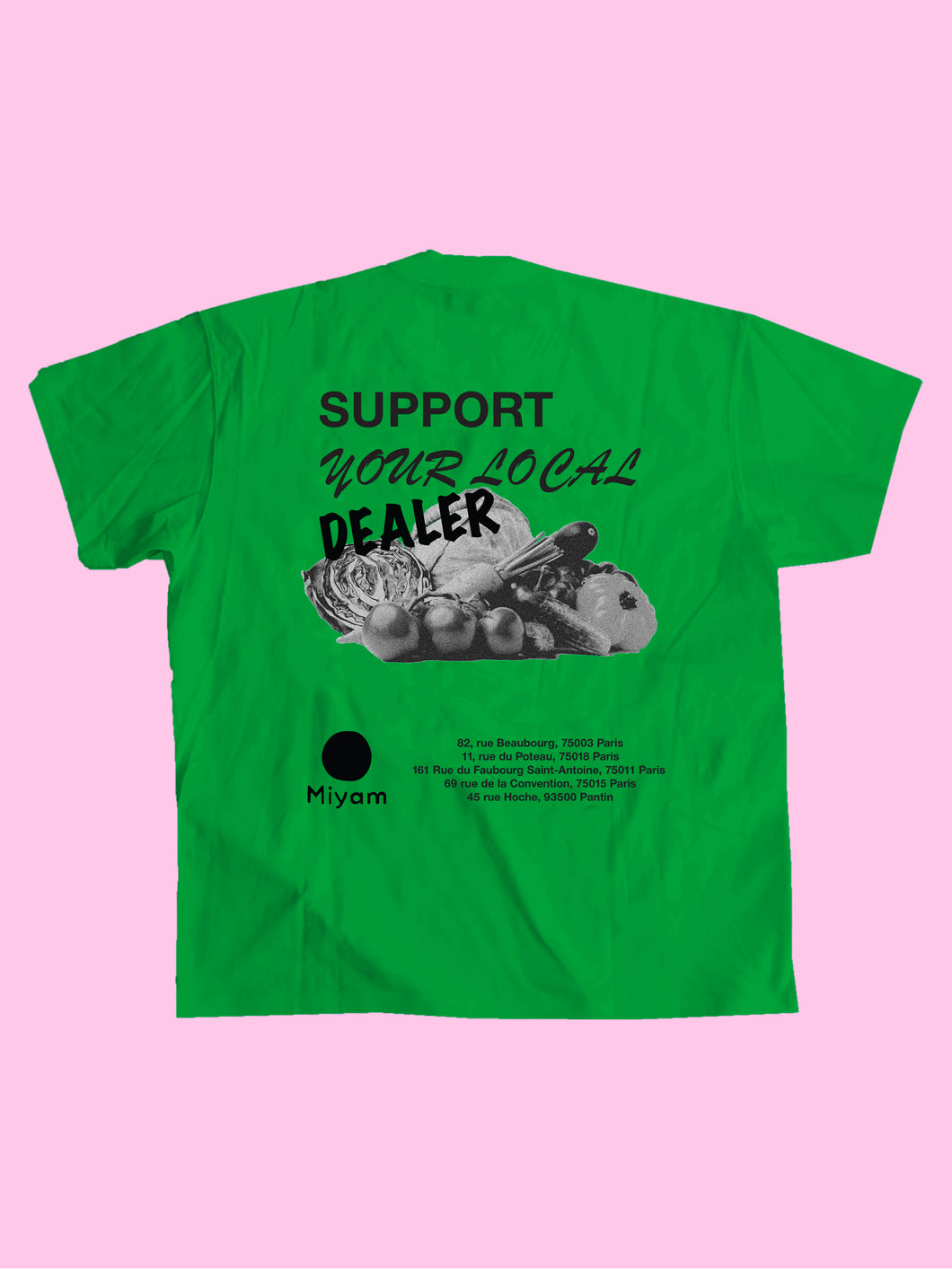 SUPPORT YOUR LOCAL DEALER T-SHIRT