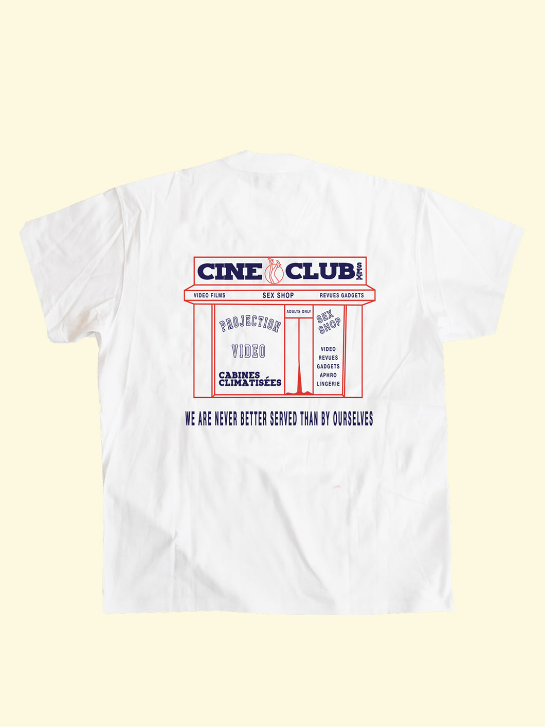 CINE CLUB SEX T-SHIRT